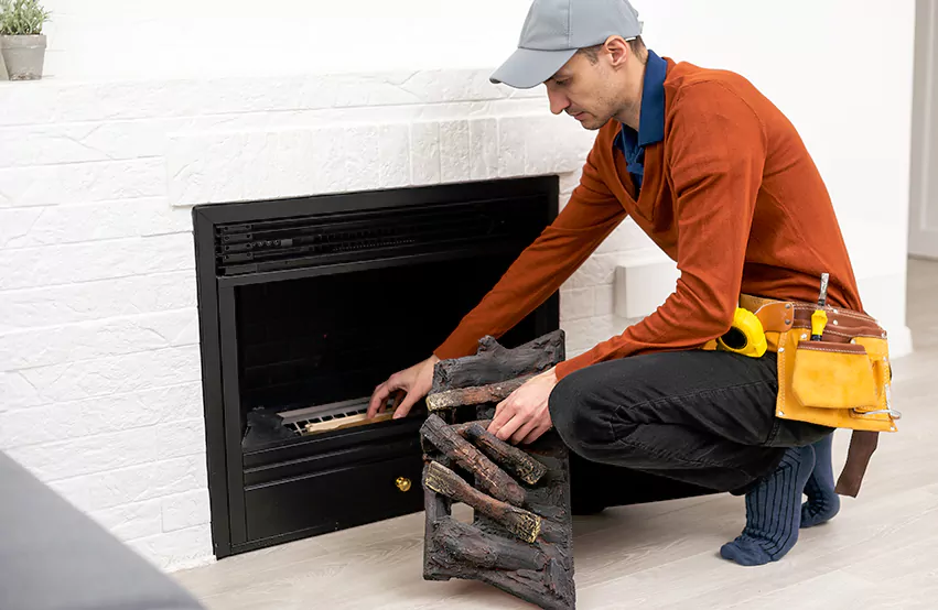 Wood Fireplace Repair in Chicago Ridge, IL